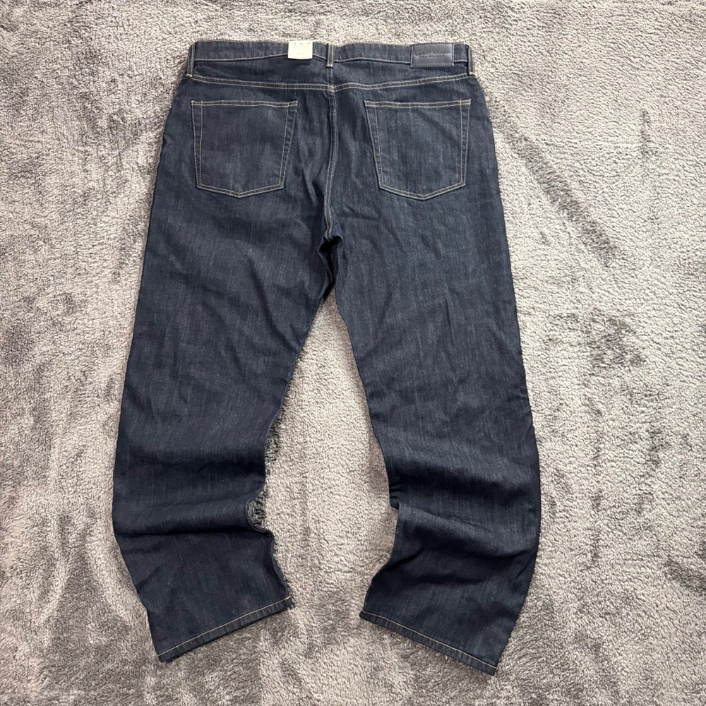 Lucky Brand 363 Vintage Straight Jeans Mens 38x30 Dark Rinse Blue 7M12893 NEW